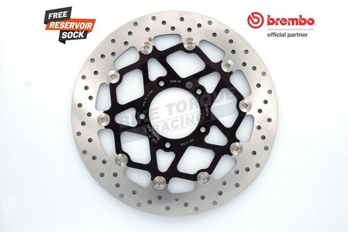Disco freno anteriore - , brembo