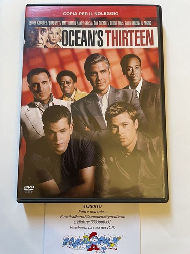 Ocean thirteen dvd versione - thirteen,