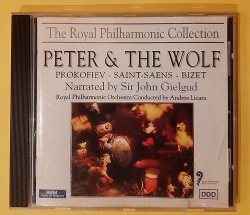 Prokofiev pierino lupo - prokofiev,