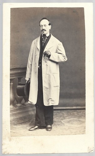 Cdv ritratto uomo in - ritratto,