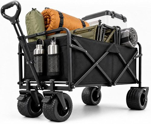 Carrello spiaggia pieghevole - carrello,