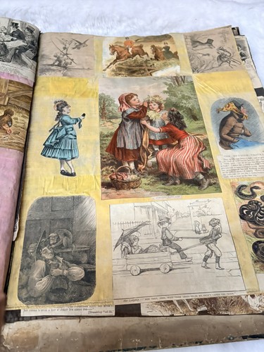 1850 victorian scrapbook - 1850’s,