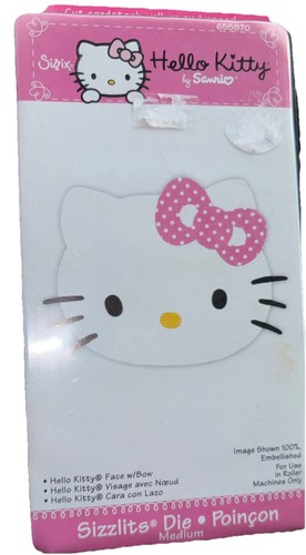 Retired sizzix die hello - retired,
