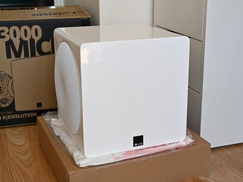 Micro subwoofer svs - subwoofer, 3000