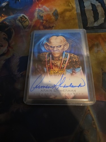 Carta autografa completa star - carta,
