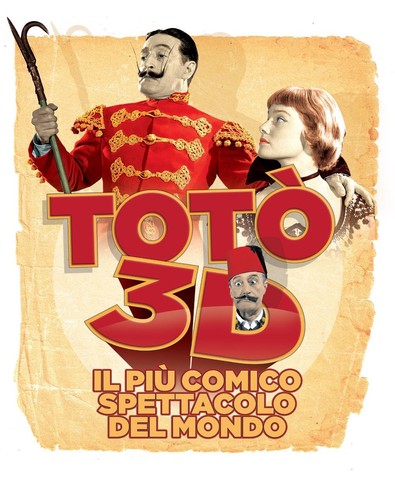 Toto il piu comico - 3d, piu'