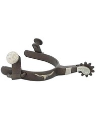 Speroni western bruniti Cow Horn per bambino Lakota 