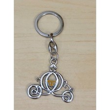 Portachiavi metallo Carrozza