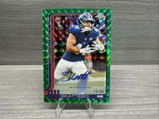 2025 topps chrome cam - cam, skattebo