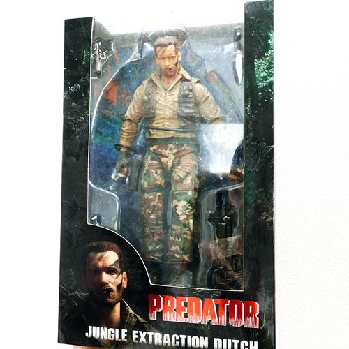Modellino neca predator - modellino, jungle