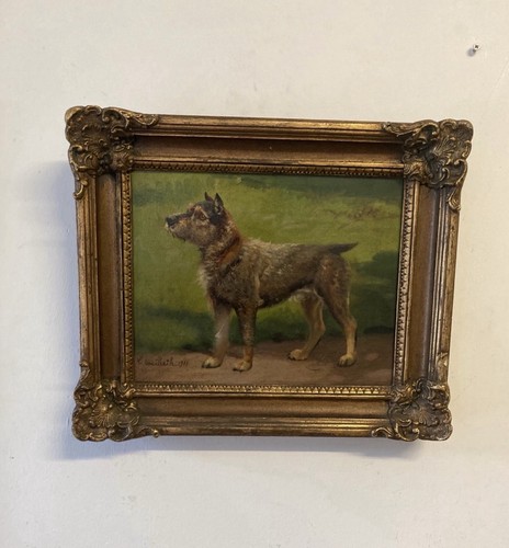 Caspar von reth cane terrier - reth,