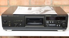 Technics RS-AZ6 3 teste Amorphous-Z Cassette Deck HX Pro - funzionante e suona benissimo