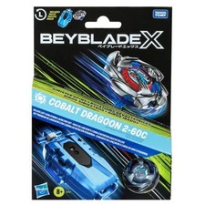 Hasbro HSBG1491EU4 Beyblade X Deluxe: Cobalto Dragon (2-60C)