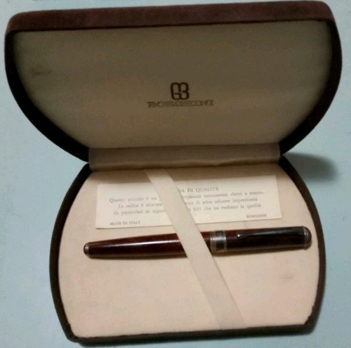 Penna stilografica borghini - penna,