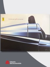 FERRARI 360 SPIDER SALES BROCHURE (1602/00)