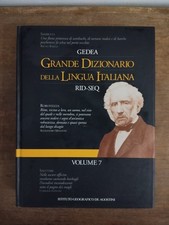 GRANDE DIZIONARIO DELLA LINGUA