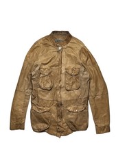 giubbotto pelle giorgio brato