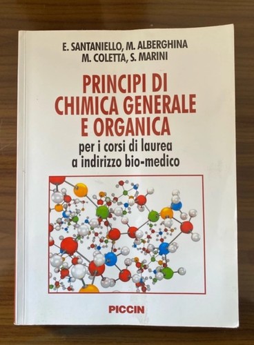 Libro principi chimica - libro,