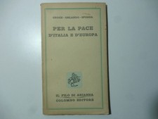 Benedetto Croce, Orlando