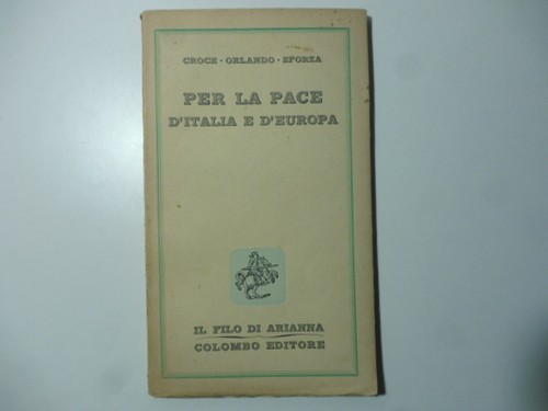 Benedetto croce orlando - benedetto, croce,