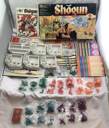 Gioco shogun 1986 - 1986, (samurai