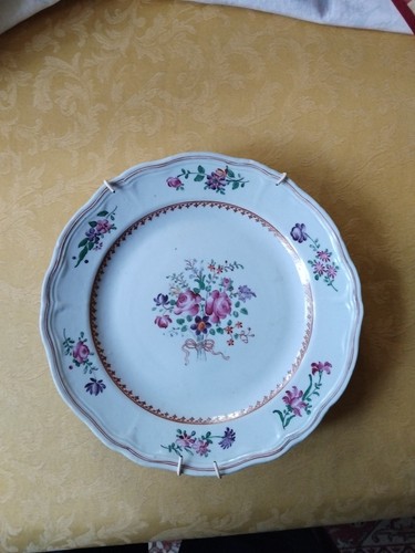 Chinese porcelain plate 18th