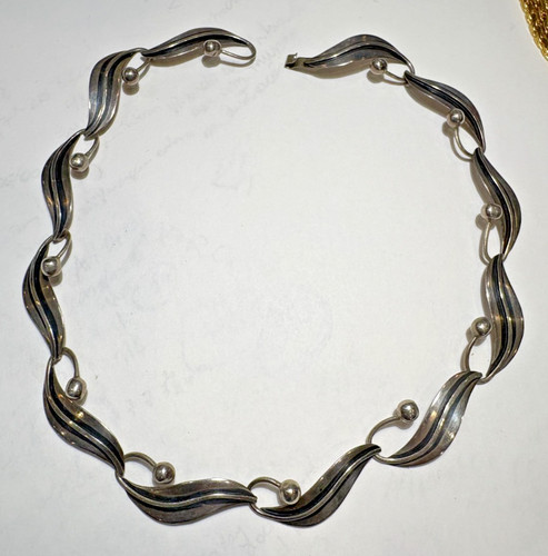 Collana modernista taxco - collana,