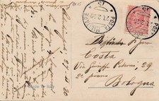 Italia Turchia 1920 Cartolina