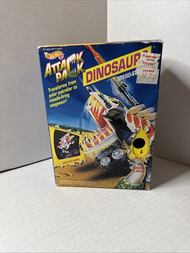 Hot wheels attack pack 1993 - wheels,
