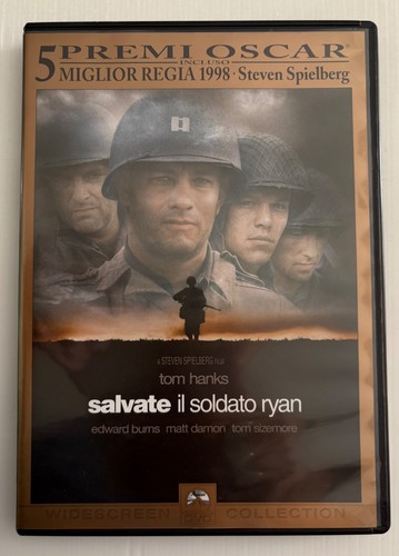 Disco dvd salvate il soldato - dvd,