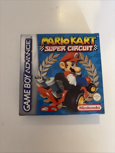 Mario kart super circuit