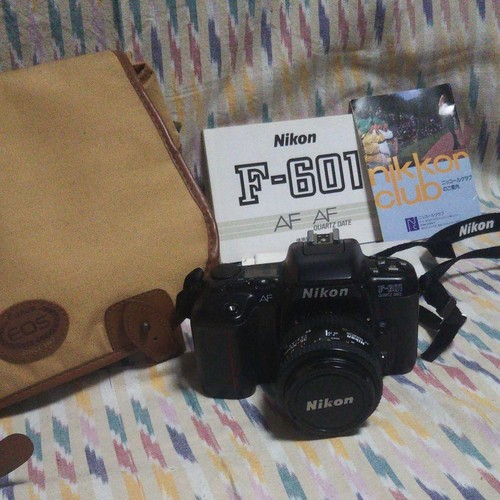 Nikon camera 601 - camera, f-601