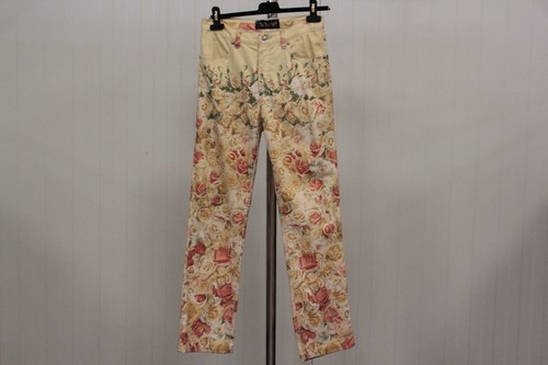 Roberto cavalli pantalon roses - cavalli,