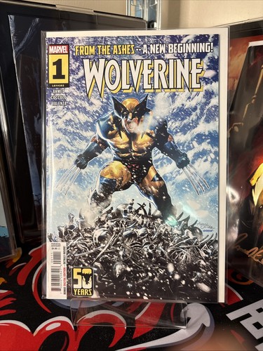 Wolverine first print - #1,