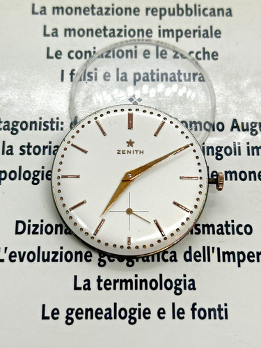Movimento zenith cal 40 - movimento,