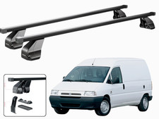 BARRE PORTATUTTO PORTAPACCHI PER FIAT SCUDO 1 PRIMA SERIE 1994-2006 MENABO NERE