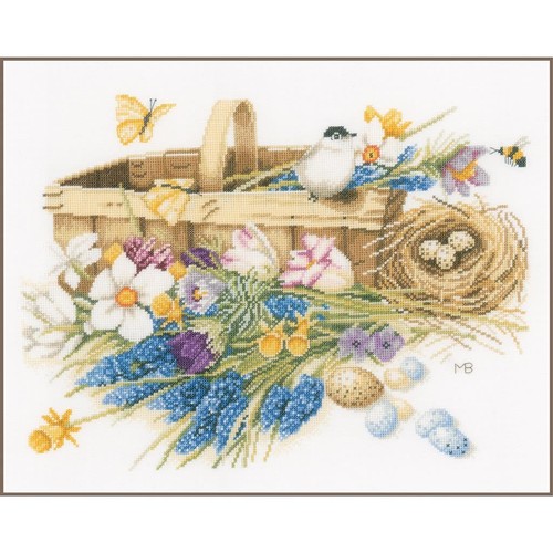 Lanarte kit punto croce - kit,
