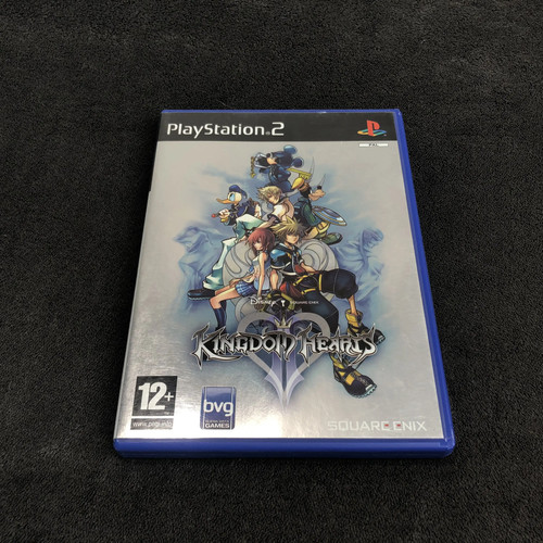 Ps2 kingdom hearts - ps2, fra