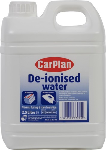 Acqua deionizzata adatta - acqua,