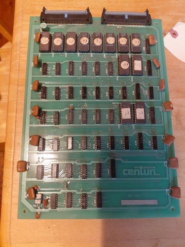 Pcb arcade centuri - arcade,