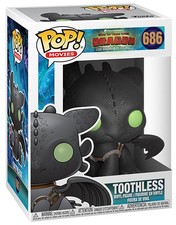 FUNKO POP Dragon Trainer 3