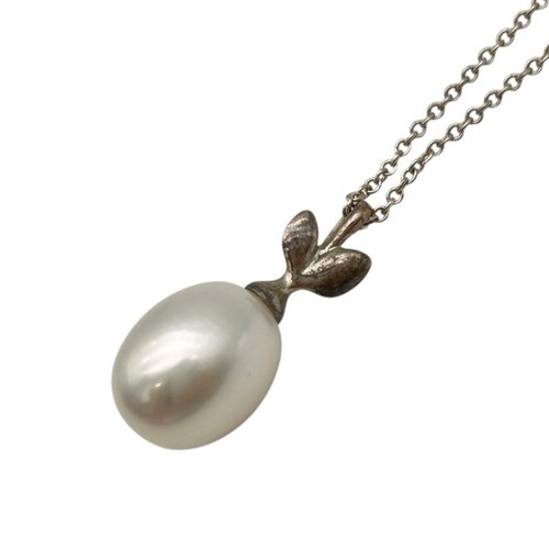 Collana con ciondolo perle - di,