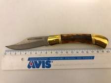 Coltello artigianale Sardo a serramanico zona di fabbricazione Arbus