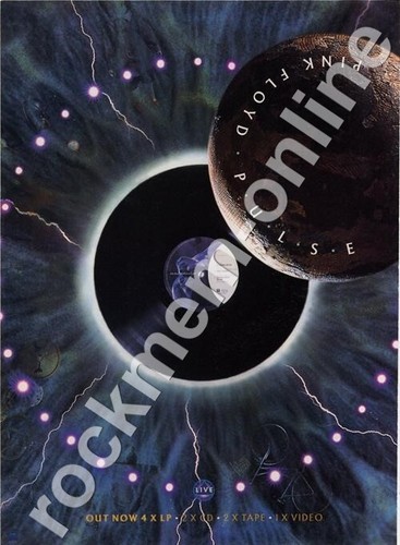Pink floyd pulse advert - pulse,