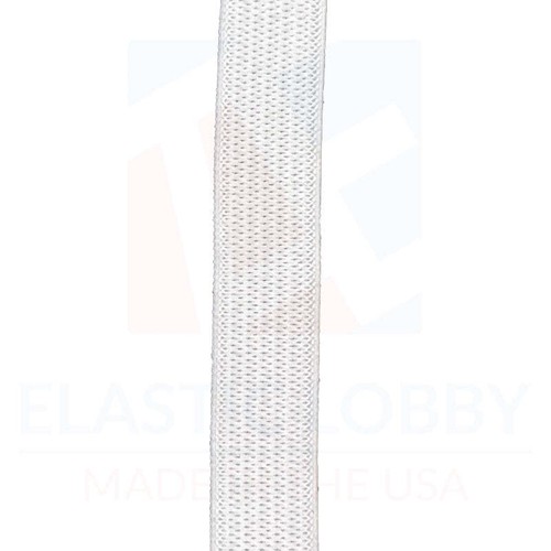 Elastico maglia bianco - elastico,