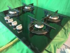 Indesit Fornello Piano cottura a gas 4 fuochi in vetro PR 642 /I (BK) PI6S-CF-06