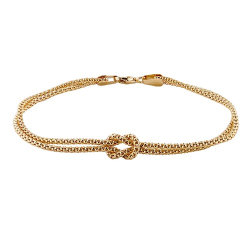 Bracciale donna nodo amore - donna, d'amore