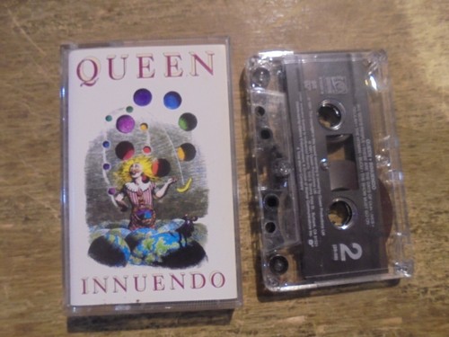 Queen innuendo cassette tape - queen,