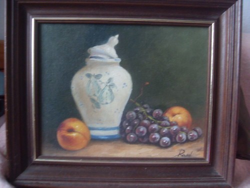 öl gemälde stilleben obst - gemälde,,