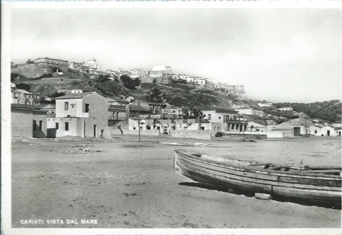 Cariati vista dal - mare,